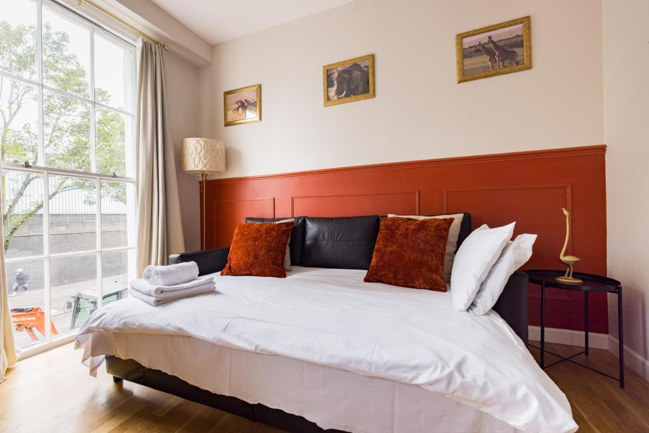 Beautiful Euston Apartment London Bagian luar foto