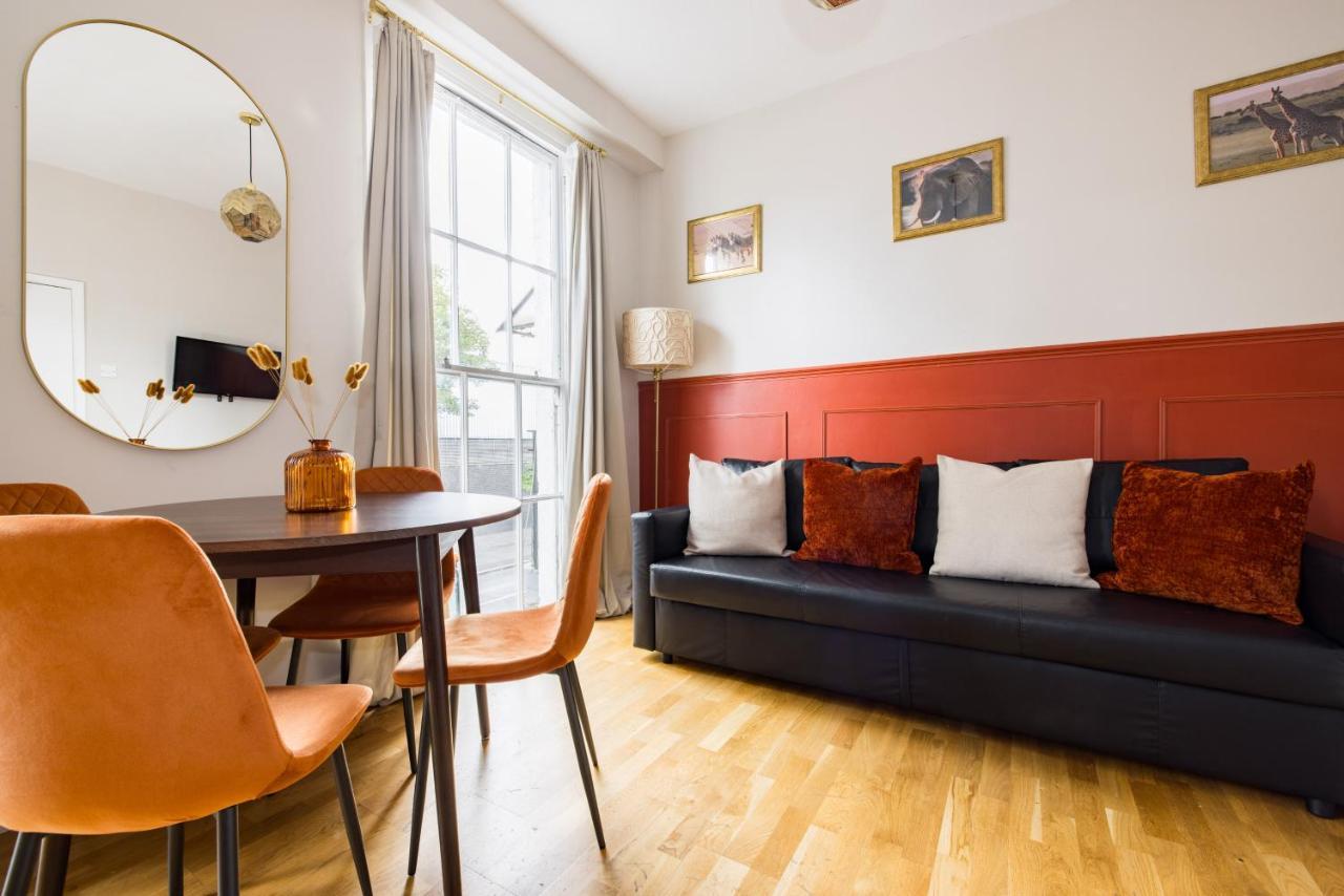 Beautiful Euston Apartment London Bagian luar foto
