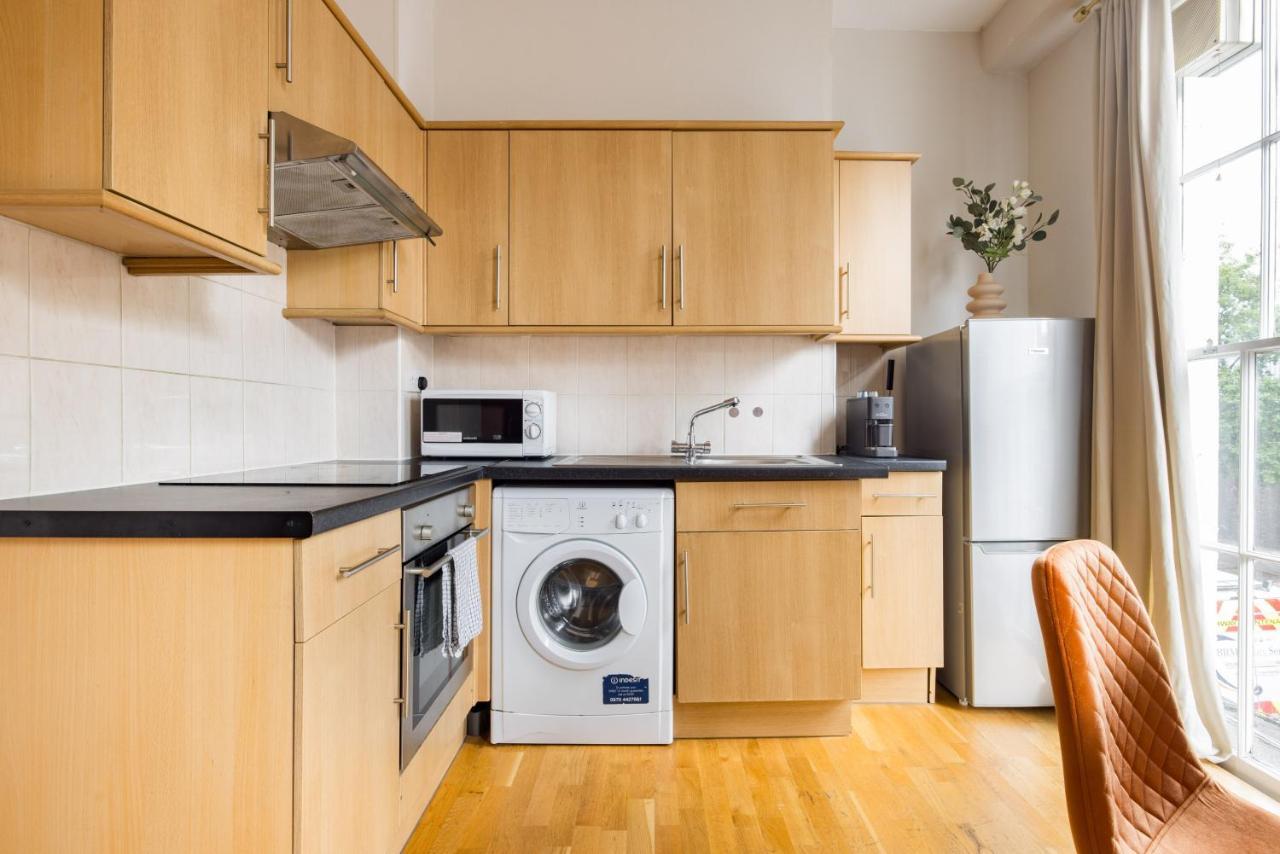 Beautiful Euston Apartment London Bagian luar foto