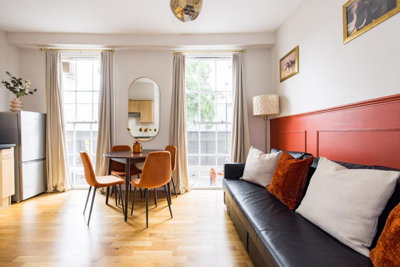 Beautiful Euston Apartment London Bagian luar foto