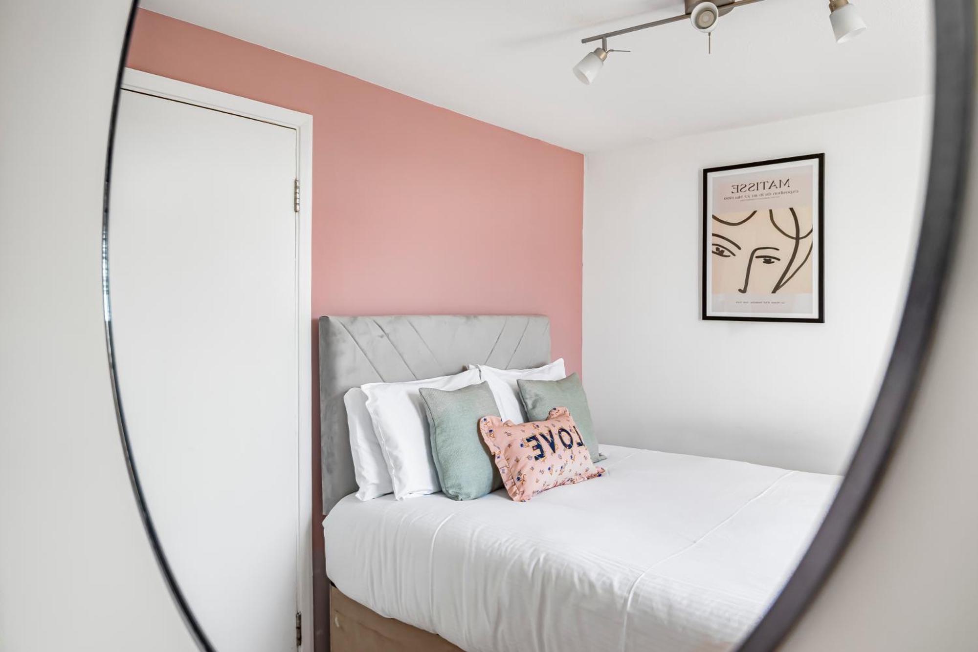 Beautiful Euston Apartment London Bagian luar foto