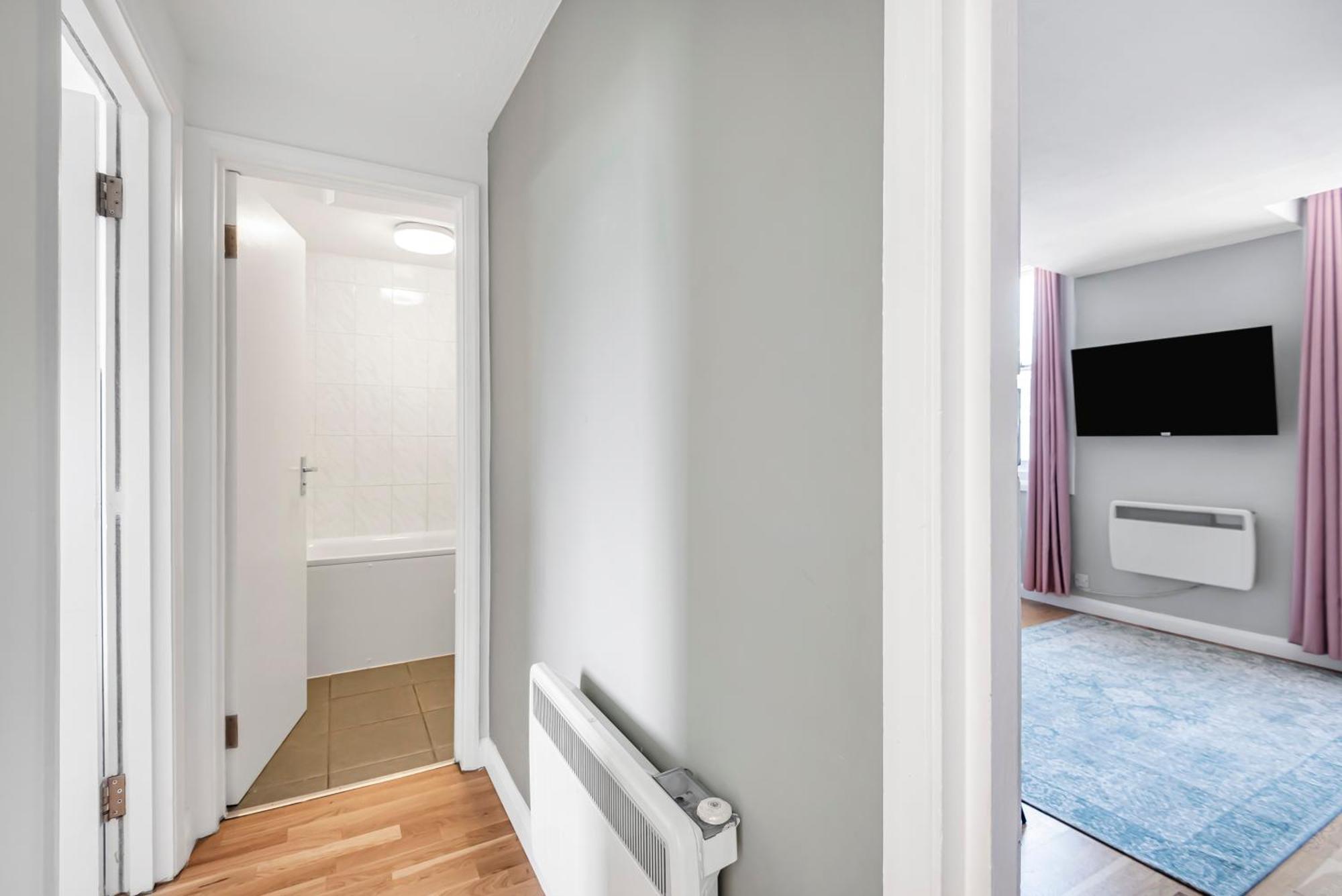 Beautiful Euston Apartment London Bagian luar foto