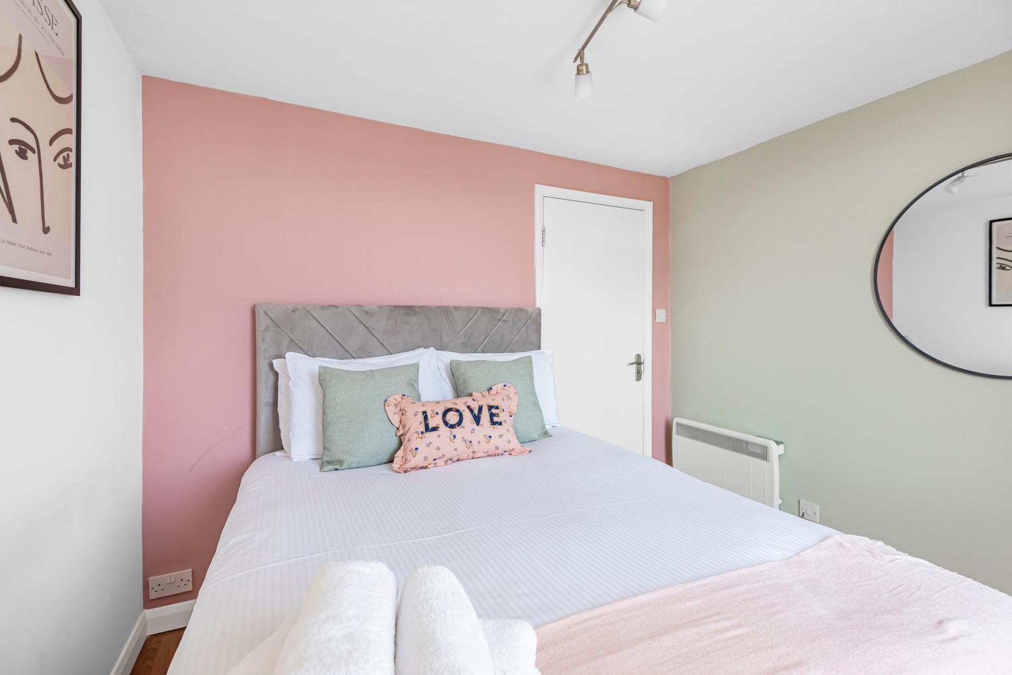Beautiful Euston Apartment London Bagian luar foto