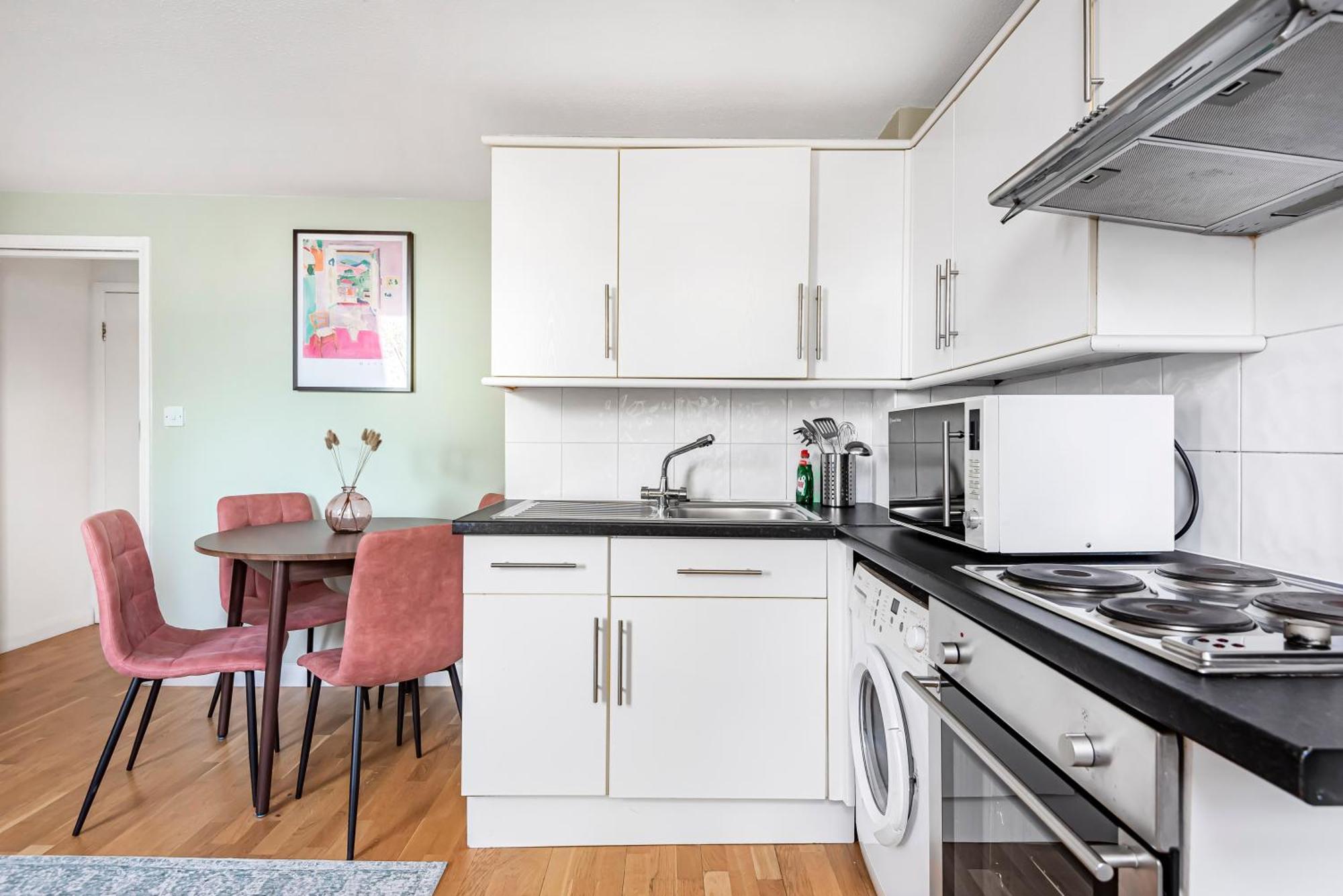 Beautiful Euston Apartment London Bagian luar foto
