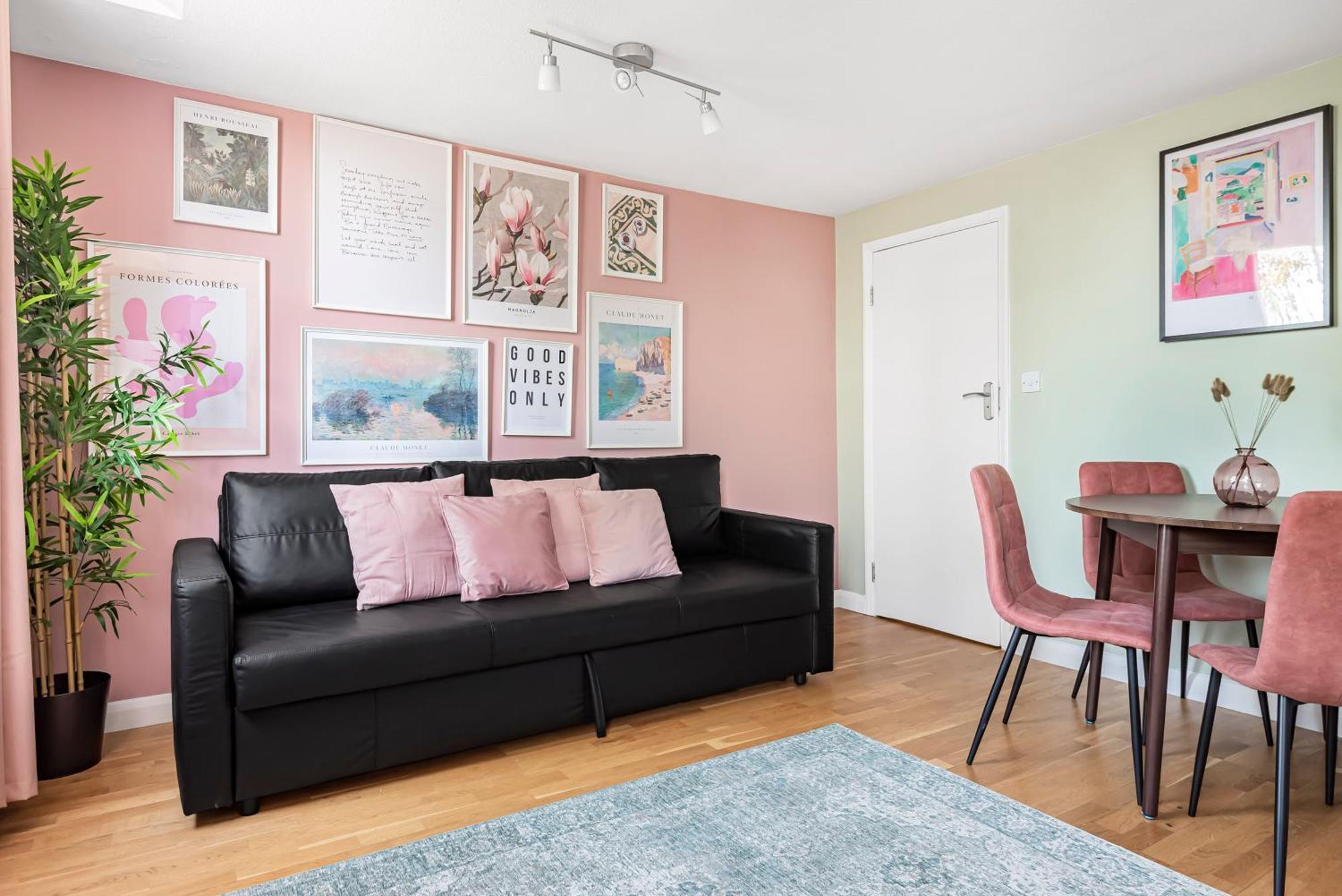 Beautiful Euston Apartment London Bagian luar foto