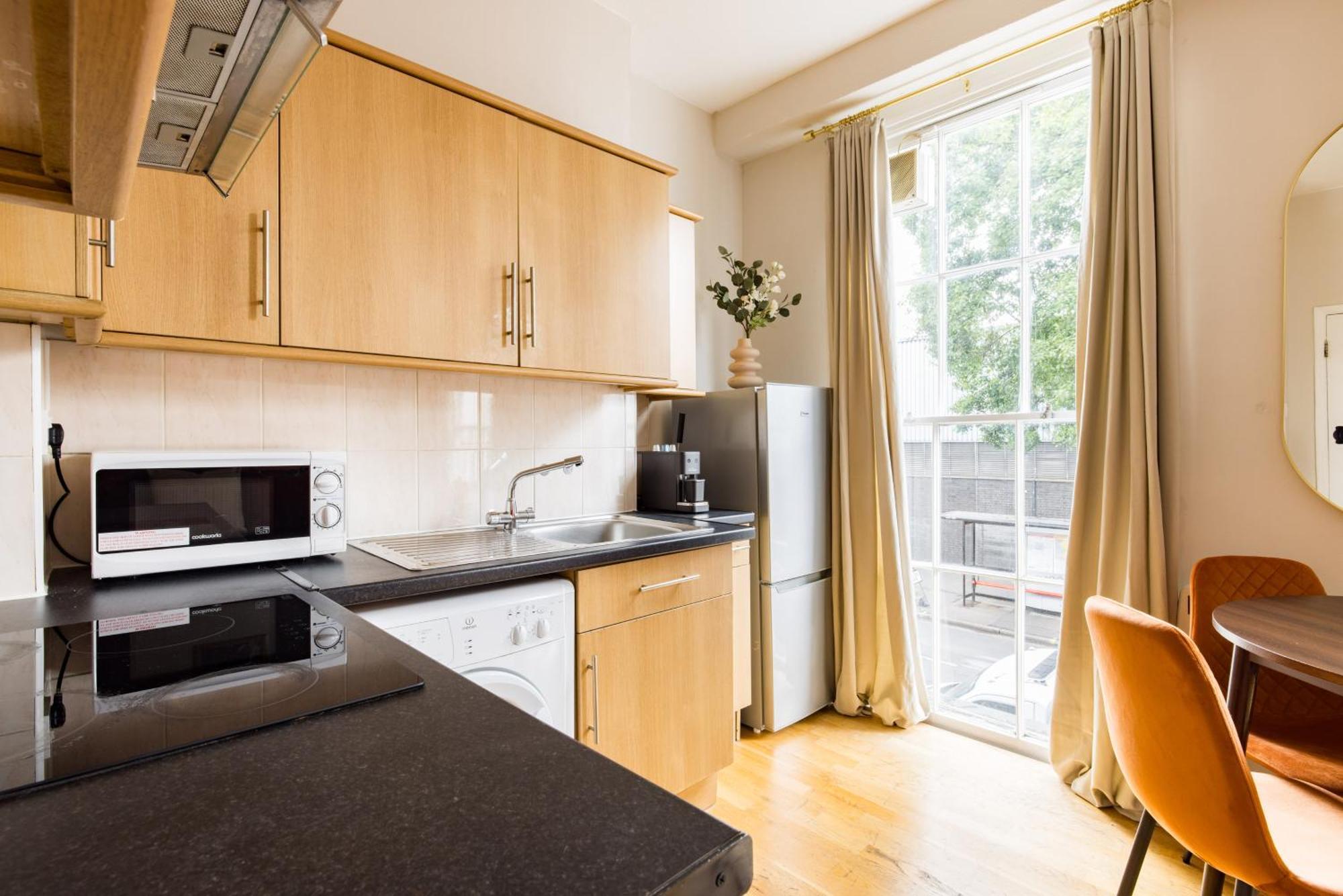 Beautiful Euston Apartment London Bagian luar foto
